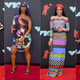 Image for article titled Technicolor Sparkles and Flamboyant Energy Dominated the MTV VMAs Red Carpet